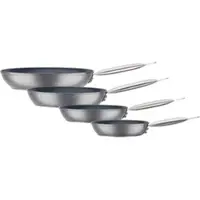 GSW Pfannen-Set "Gastro Quick", grau, Pfannen, Pfannen-Set, Gastro Pfannen-Set aus Aluminium mit Antihaft-Versiegelung