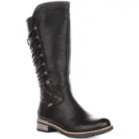Rieker 94693-00 In Black For Women – 4 UK - 37 EU - 6 US / Black