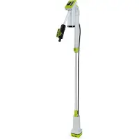Grafner Akku Regenfasspumpe Schmutzwassertauchpumpe Fasspumpe Gartenpumpe