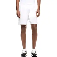 EA7 für Herren. 7M001525_AF21059 Tennis Pro Shorts weiß (XS), Sportlich, Sportbekleidung, Multisport, Polyamid