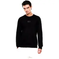 EA7 für Herren. 7M001489_AF17787 Logo Series Sweatshirt schwarz (XXL), Lässig, Sportlich, Baumwolle, Sportbekleidung, Multisport, Kurzarm