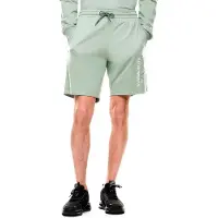 EA7 für Herren. 7M001315_AF13512 Shorts Sichtbarkeit M grün (L), Lässig, Sportlich, Baumwolle, Sportbekleidung, Multisport