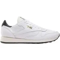 Reebok Sneaker CLASSIC "CLASSIC LEATHER", Mädchen, Gr. 47, weiß (weiß, schwarz, chalk), Leder, Schuhe Sneaker