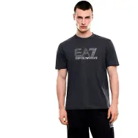 EA7 für Herren. 7M001307_AF10375 Sichtbarkeit T-shirt grau (XS), Lässig, Baumwolle, Kurzarm