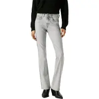 Pepe Jeans für Damen. PL20509248VA Jeans Bootcut Piper grau (28/34), Lässig, Baumwolle, Denim