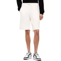 Emporio Armani für Herren. 7M001491_AF17787 Logo Series Shorts M Weiß (3XL), Lässig, Sportlich, Baumwolle, Sportbekleidung, Multisport