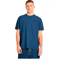 Timberland - Rugged Active Gear Back Graphic Tee - T-Shirt Gr S blau