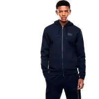 EA7 für Herren. 7M001490_AF17787 Logo Series Sweatshirt navy blau (XXL), Weiß, Lässig, Sportlich, Grün, Baumwolle, Sportbekleidung, Multispo