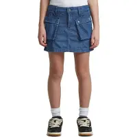 G-Star Girls Mini Cargo Rock - Mittelblau - mädchen - 10