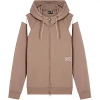 EA7 für Herren. 7M001278_AF12681 Core Identity Sweatshirt beige (XL), Lässig, Sportlich, Baumwolle, Sportbekleidung, Multisport