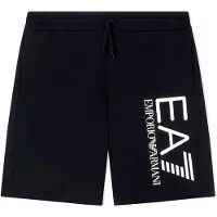 Emporio Armani für Herren. 7M001414_AF22266 Core Identity Shorts Schwarz (XXL), Lässig, Sportlich, Baumwolle, Sportbekleidung, Multisport
