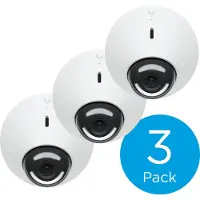 Ubiquiti UVC-G5-DOME-3 - 2K-HD-PoE-Deckenkamera der nächsten Generation mit verbessertem Dynamikbereich