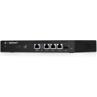 Ubiquiti EdgeRouter 4, Ethernet-WAN, Gigabit Ethernet, Schwarz