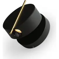 Maytoni LED Wandleuchte Schwarz - Modern , 4 W , 3000 K