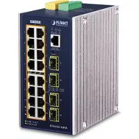 Planet IGS-6325-16P4S, Managed, L3, Gigabit Ethernet (10/100/1000), Vollduplex, Power over Ethernet (PoE), Wandmontage