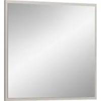 Die Möbelfundgrube Wandspiegel Beige-Kaschmir 80 x 70 cm - SLIDE