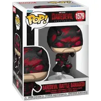 Funko POP! FK91850 - Daredevil: Born Again POP! Marvel Vinyl Figur Daredevil (Battle Damaged) 9 cm - Neu