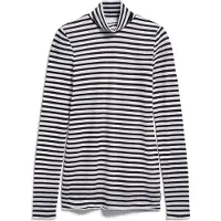 Armedangels - Women's Grazilianaa Stripes - Longsleeve Gr XS grau