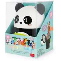 Legami 2-IN-1 Silikon Federmäppchen - SUPER KAWAII - PANDA