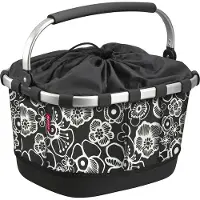 Klickfix CARRYBAG GT UNIKLIP FLEUR SCHWARZ