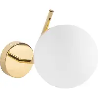 Toolight Leuchter G100-1W Gold White