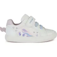 Geox Mädchen Sneaker B451MC 01054 C0406 Farbe: Weiß Größe: 21