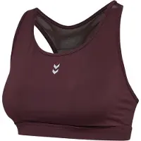 Hummel Hmlpulse Medium Support Bra - dress blues, Größe:XL