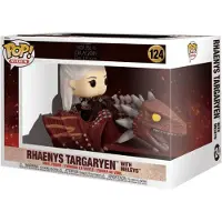 Funko POP! Deluxe House Of The Dragon Figur: Rhaenys Targaryen Auf Meleys 9 Cm