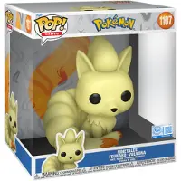 Funko POP! FK88210 - Pokémon Super Sized Jumbo POP! Vinyl Figur Ninetales 25 cm - Neu