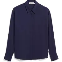 Armedangels - Women's Larisaana L/S - Bluse Gr XS blau