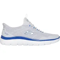 SKECHERS Summits Top Rate Slip-On Grau GYBL Größe EU 47,5