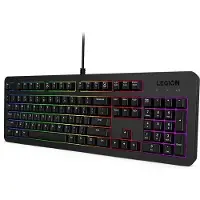 Lenovo Legion K300 RGB/Drátová USB/CZ-SK layout/Černá
