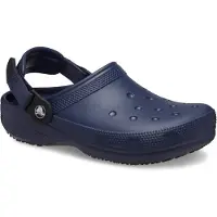 Crocs - Classic Work Clog - Sandalen Gr M5 / W7 blau