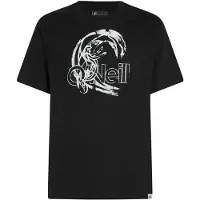 O'Neill - O'Riginals Circle Surfer T-Shirt - T-Shirt Gr S schwarz