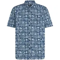 O'Neill - Print Shirt - Hemd Gr S blau/grau