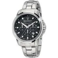 Maserati Herren Armbanduhr SUCCESSO 44 mm Armband Edelstahl R8873621001