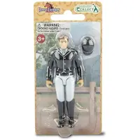 Collecta Turnierreiter-figur Grau Kinder Grau One Size