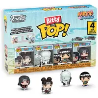 Funko POP! FK92503 - Naruto Shippuden Bitty POP! Vinyl Figuren 4er-Pack Battles 2,5 cm - Neu