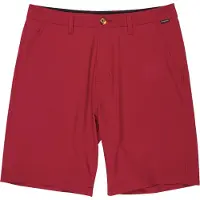 Quiksilver Boardshorts "Union Amph 20", Herren, Gr. 34L, rot (burnt russet), Obermaterial: 92% Polyester, 8% Elasthan., Badehosen Boardshorts