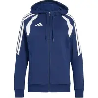 Adidas Damen Kapuzenjacke Tiro 26 League SW FZ Hoodie KF3327 XL - Team Navy Blue2/White - XL