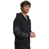 Under Armour Rival Lightweight Graphic Reißverschlusspullover