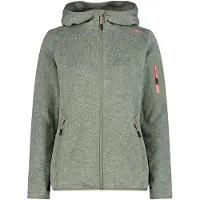 CMP Damen Kapuzensweats lg.Arm Da WOMAN JACKET FIX HOOD