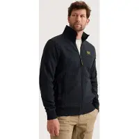 PME Legend Sweat jacket mit Strukturen und Flight-Pocket