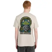 Element T-Shirt "Timber The Frog", Herren, Gr. XS, oat milk, Obermaterial: 100% Baumwolle., Shirts T-Shirt