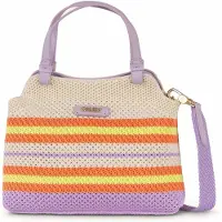 Oilily Handtasche Umhängetasche Hitesh Handbag Lupine mehrfarbig