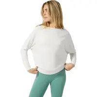 Super.natural - Women's Kula Sweater - Longsleeve Gr XL weiß