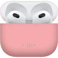 FIXED Silky, Hülle, Silikon, Pink
