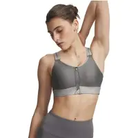 Under Armour Infinity High Zip 2.0 Bra green clay green (709) X A-C Short