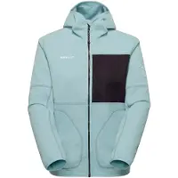 Mammut - Women's Tamaro Midlayer Hooded Jacket - Fleecejacke Gr XS grau