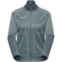 Mammut - Women's Crag ML Jacket - Fleecejacke Gr XS grau